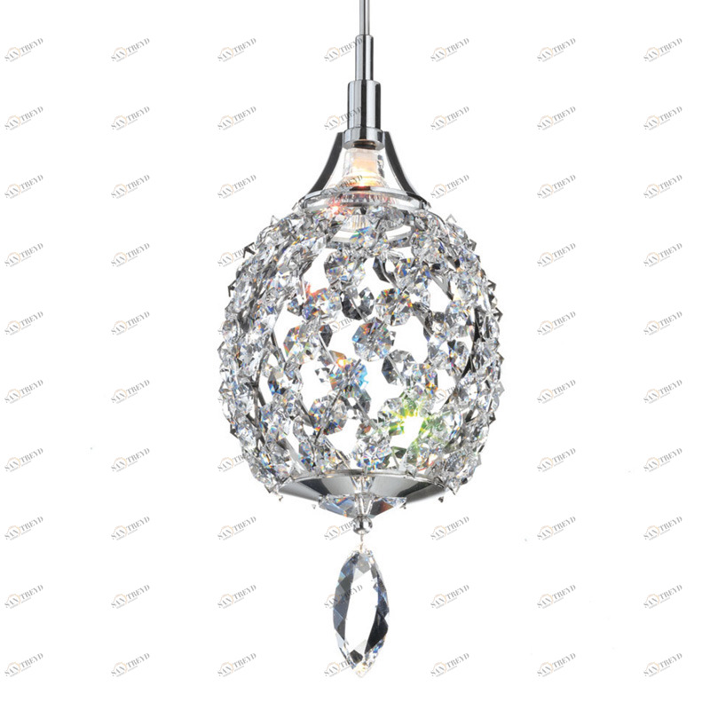 Подвесной светильник TW0407 CL S от Schonbek SCHONBEK ДИЗАЙНЕРСКИЕ 242884 Хром 