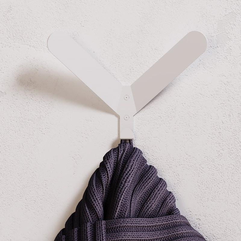 Steelbox by Metalway Настенная вешалка из стали  Hawk  - Вид №2