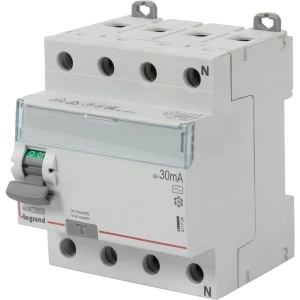 УЗО Legrand TX3 3P N 63 A 30 мА 10 кА AC 411704 12478837 STLM-2002596