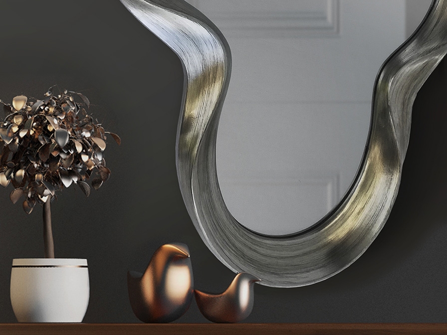 109247 Зеркало серебряное Schuller Somnia  - Вид №3