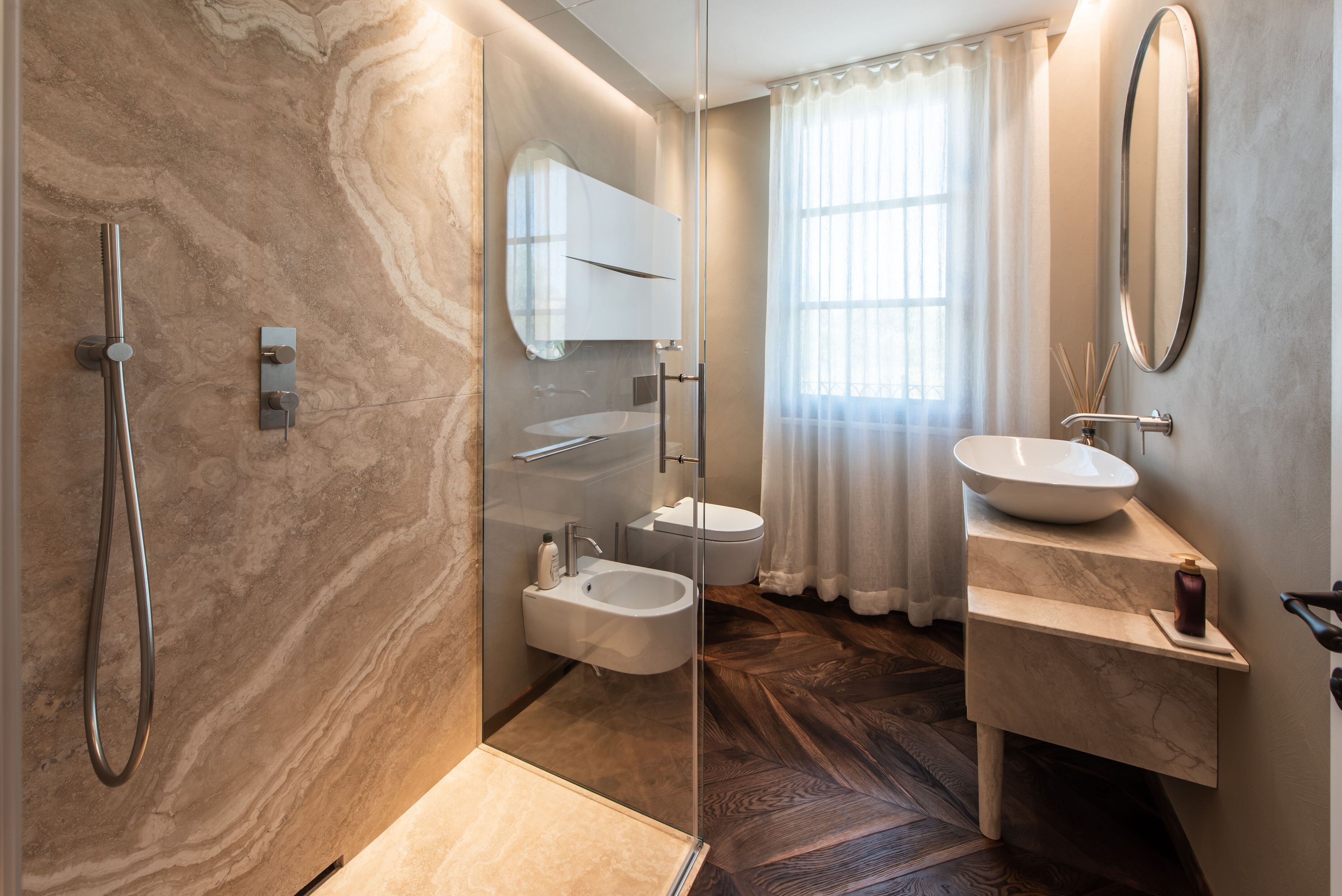 Полная мебель для ванной комнаты GH LAZZERINI Bagno 17 ARCH-00144729 - Вид №9