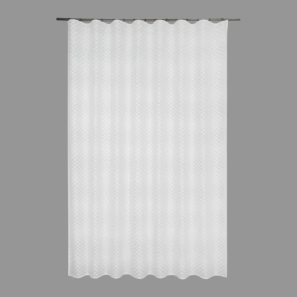 Тюль на ленте Molango 250x280 см цвет белый 83406916 STLM-2122288 INSPIRE  - Вид №1