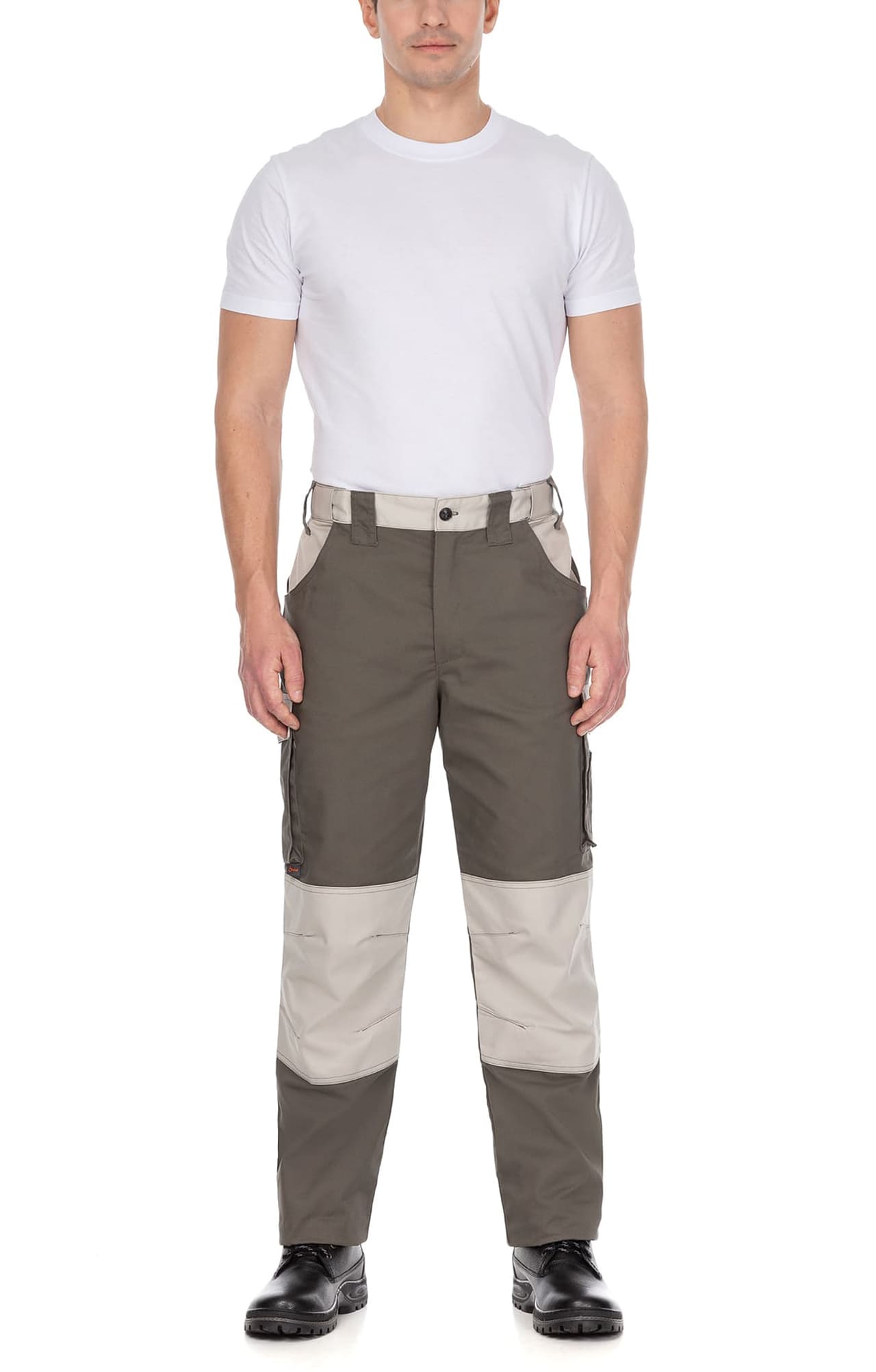 4957106 Костюм  NEW серый хаки с серым песком STATUS  Летняя спецодежда  размер 60-62/182-188  - Вид №12