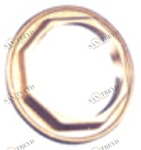 Контргайка с ребордой 3/4 GF GENERAL FITING 1842102