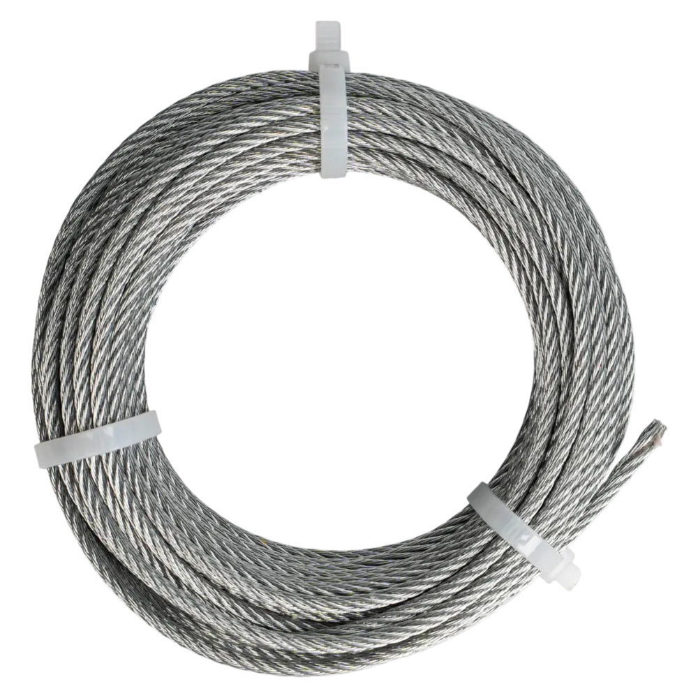 Стальной трос Tech-Krep оцинкованный 2,9 мм для надежного крепления 89391073 STLM-1567784 - Вид №2