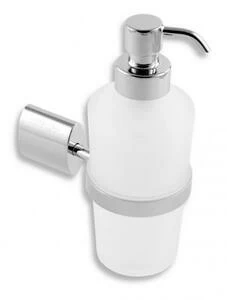 Дозатор жидкого мыла Novaservis Metalia 10 0055.0 хром