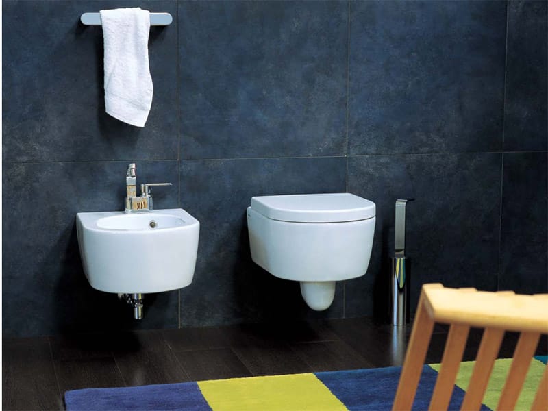 Керамический подвесной туалет Ceramica Flaminia ссылка ARCH-00093777 - Вид №1