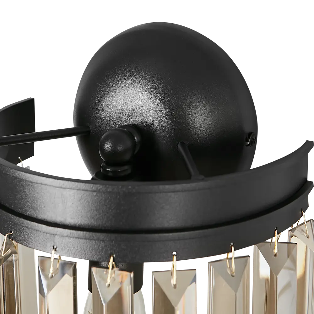 Настенный светильник бра Vitaluce Юнона 1 лампа 3 м² цвет медовый STLM-2072531 - Вид №4