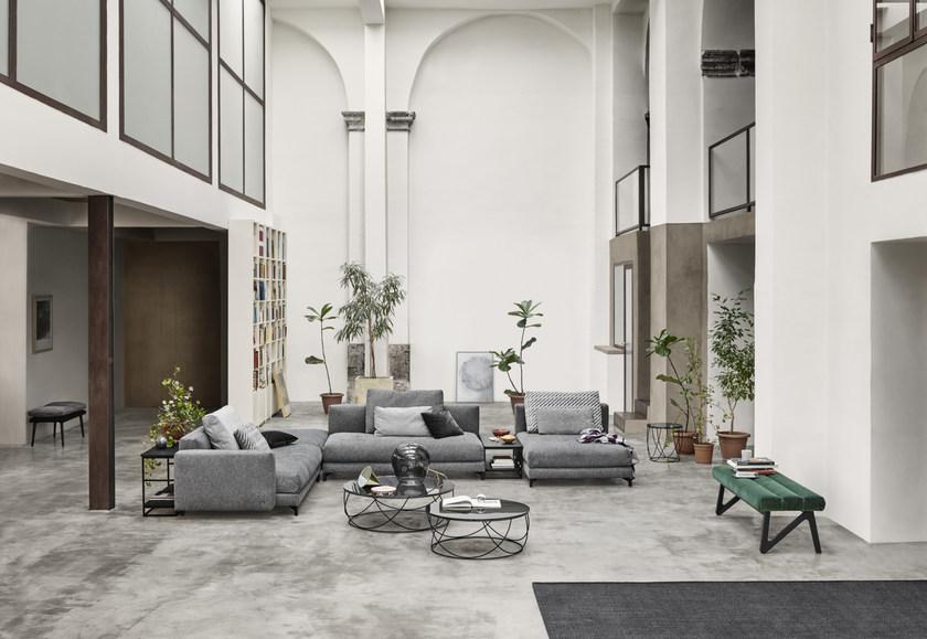 Rolf Benz Угловой диван в ткани Rolf benz 007 nuvola sun-id-1380031 - Вид №8