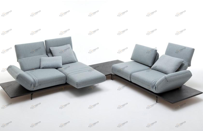 Rolf Benz Модульный диван из ткани sun-id-1489225