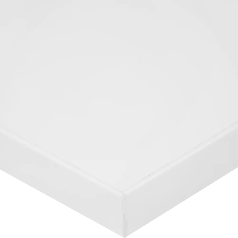 Фальшпанель DELINIA ID Аша белая глянцевая 37x102.4 см для кухонного гарнитура 82011175 STLM-0876928 - Вид №3