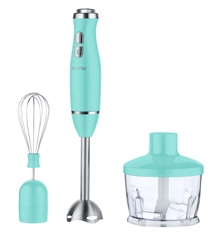 9058428 Блендер погружной MARTA MT-1562 зеленый STDN-0106627