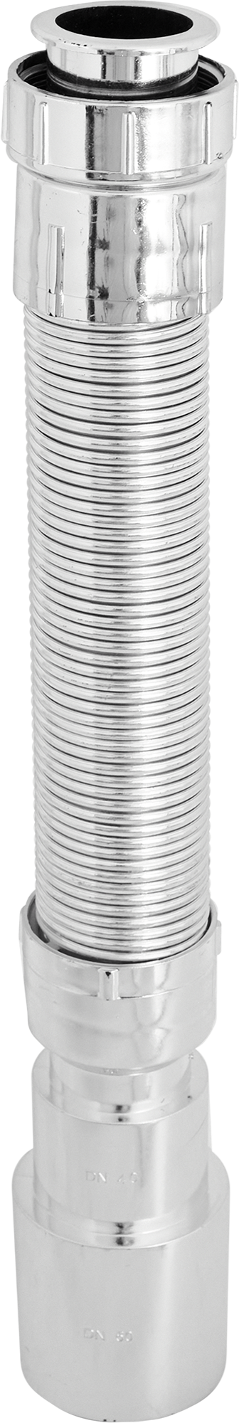 Гофрированная труба Vidage для водоотведения 1 1/4" хром 84279648