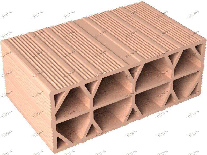 Fornaci DCB Блоки для отливки перекрытий на месте Elementi per solai Pr16 - pr16p