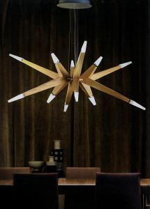 Люстра  MASIERO FLASHWOOD S12 140