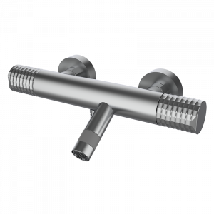 75210753 PREMIUM Inox Термостатический ванна-душ Нержавеющая сталь GRB MIXERS