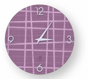 LIGNIS® Настенные часы из инкрустированного дерева Dolcevita lines 10.033 / 10.111