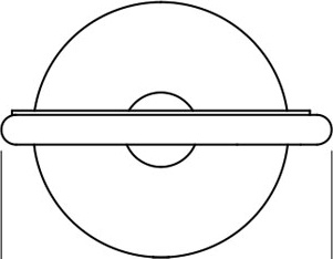 ELE 006 Держатель стакана/дозатора жидкого мыла ELLUX Elegance - Вид №1