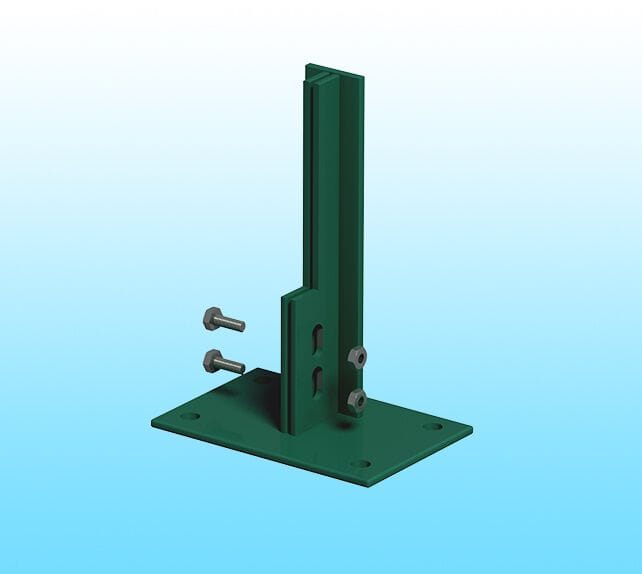 Фасонный столб для металлического забора Ferro Bulloni столбы для ограждений ARCH-00080381 - Вид №3
