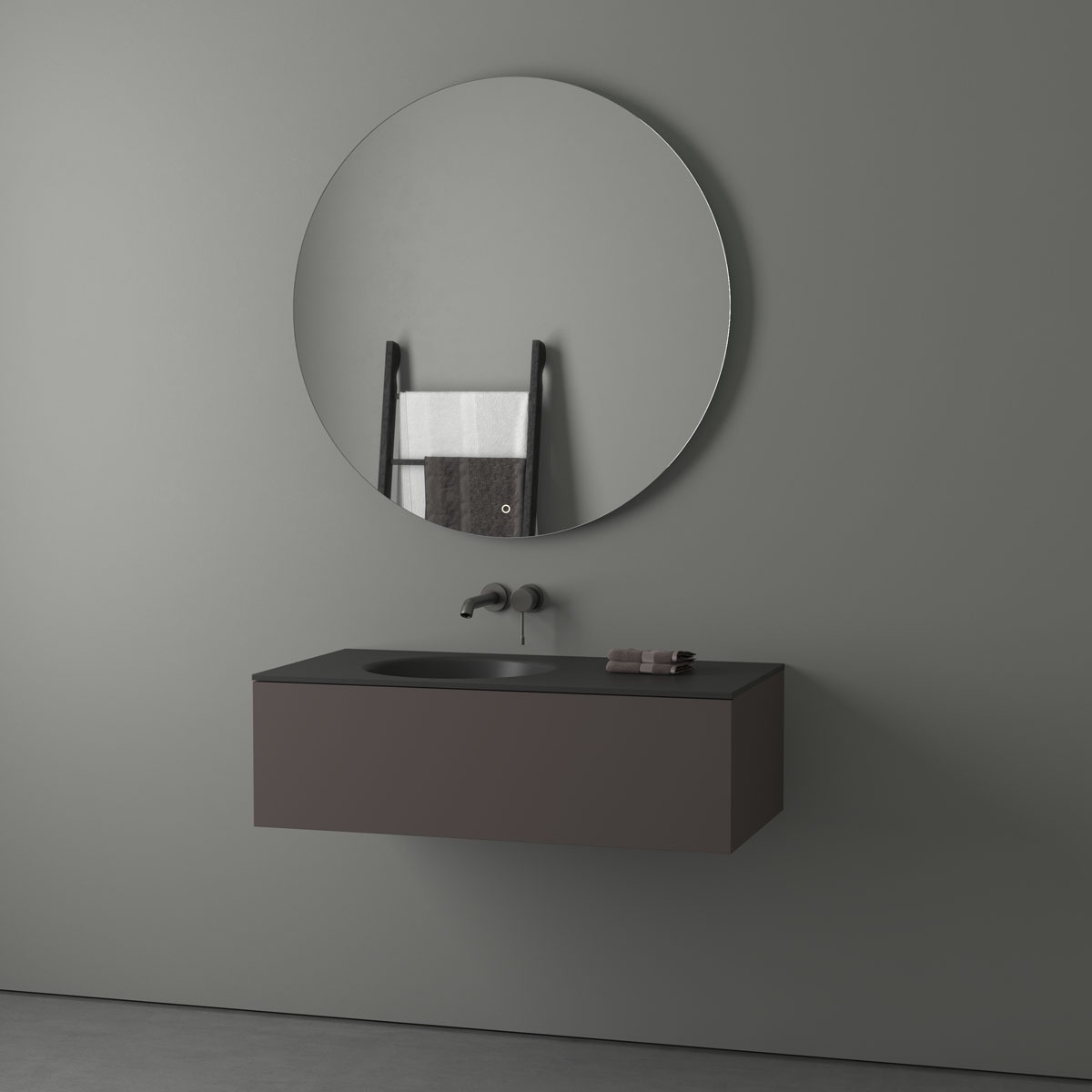 BY 2657 Зеркало с LED-подсветкой 27 W EVOFORM Ledshine - Вид №2