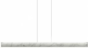 Inarchi Светодиодная подвесная лампа из каррарского мрамора