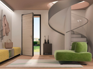 Бронированная входная дверь