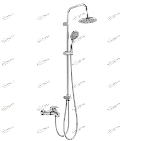 Orange Oscar M56-933cr Душевая система в комплекте. Белый sun-id-1517032