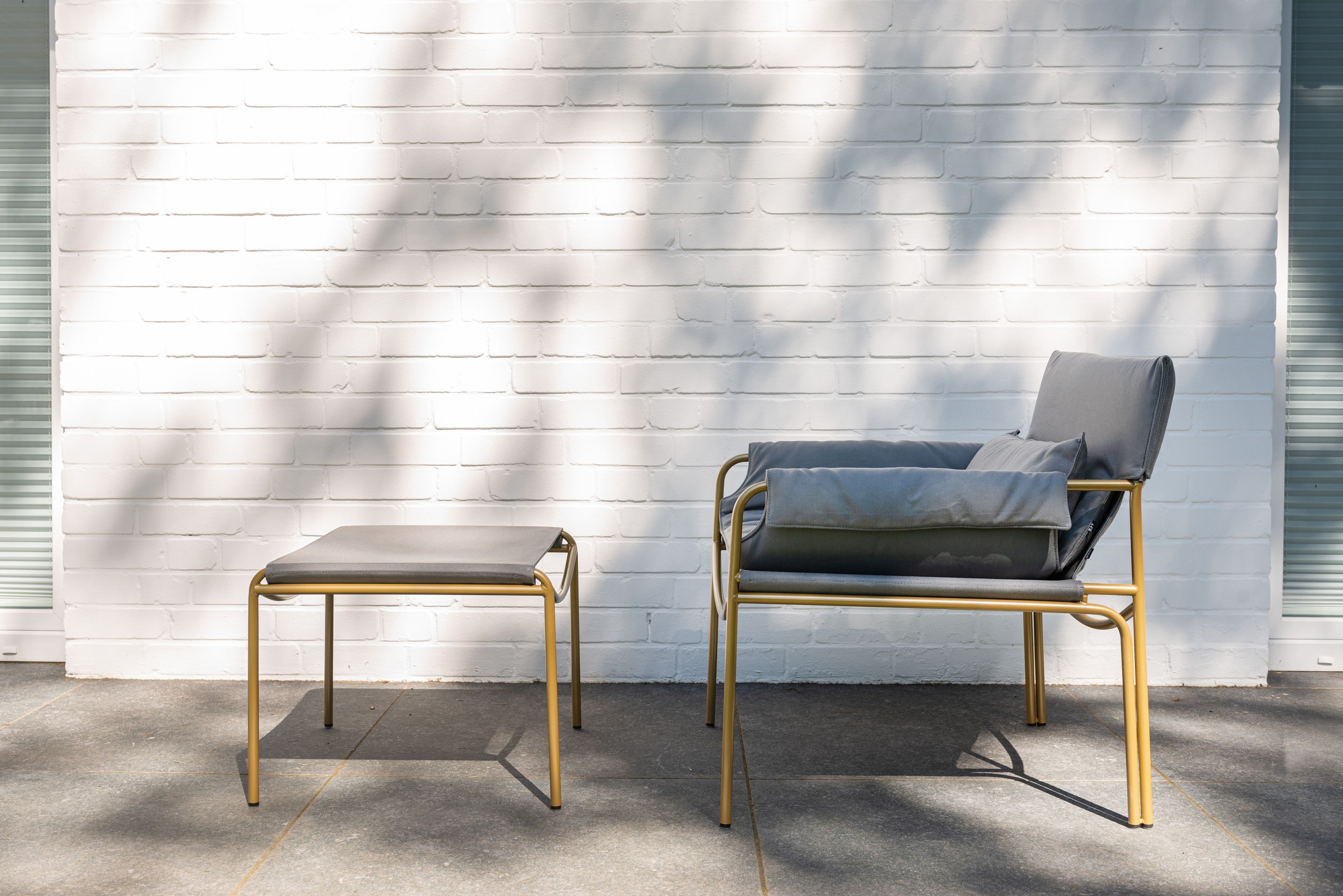 Ткань прямоугольная Садовая подставка для ног KFF бассейн ARCH-00074740 - Вид №18