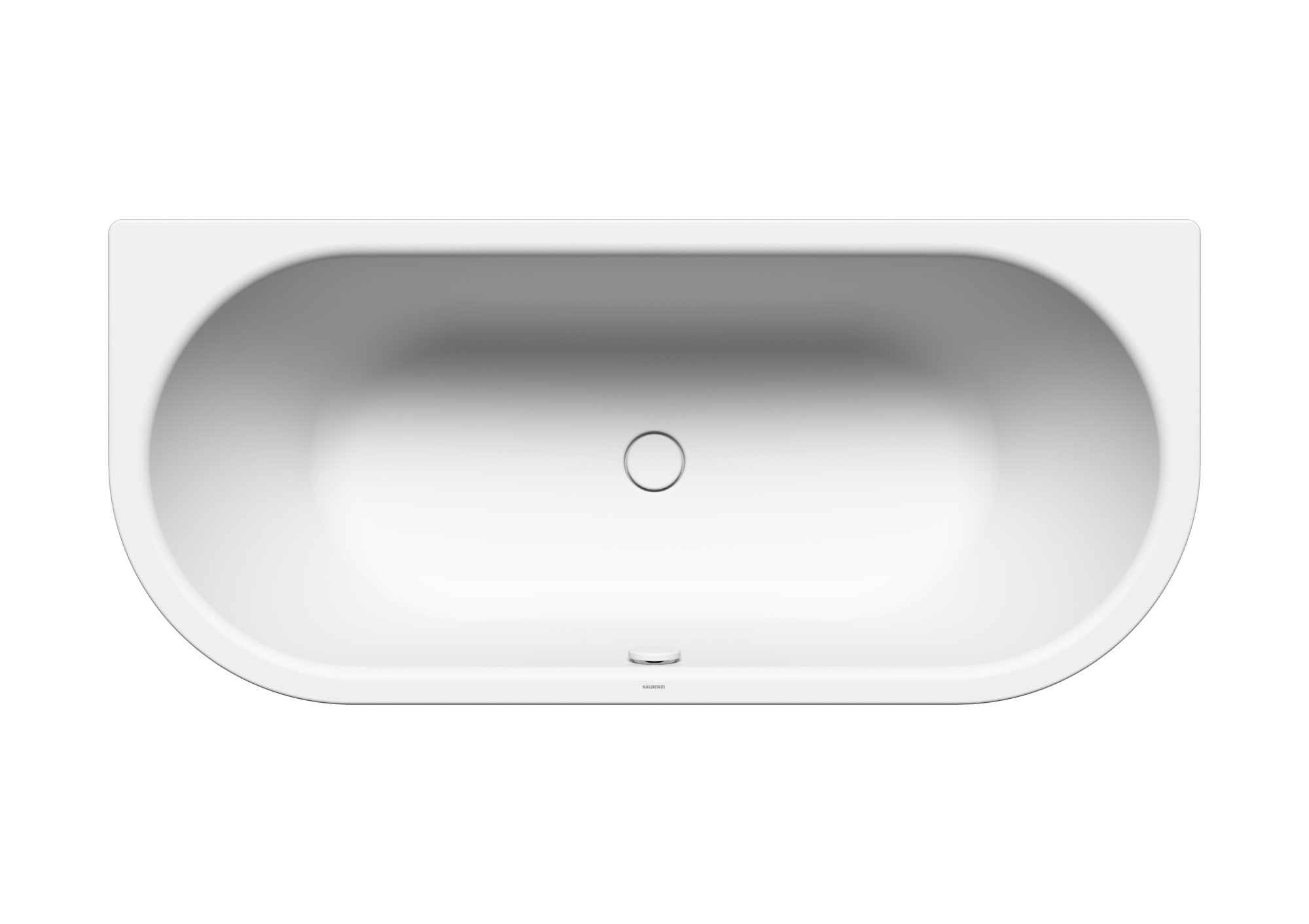 Ванна KALDEWEI Сталь эмалированная 135 258 альпийский белый матовый 135258