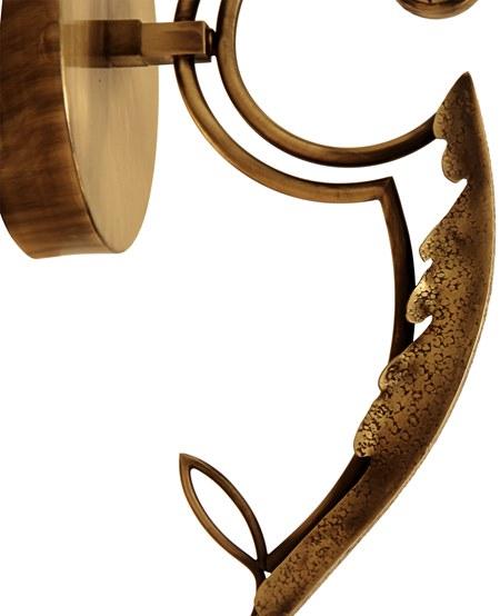 KOKET Настенный светильник непрямого действия из латуни sun-id-1396308 - Вид №5