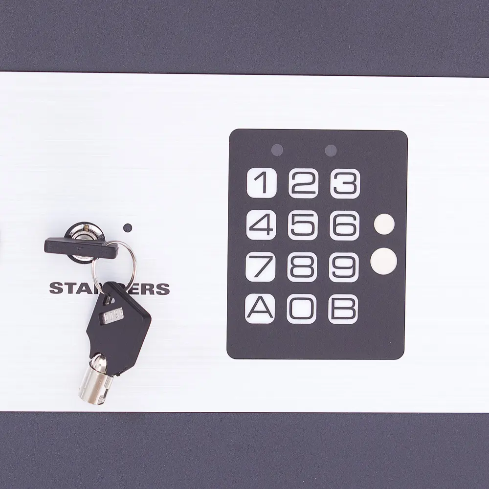 Сейф мебельный Standers N2 с электронным замком сталь 16 л STLM-2167791 - Вид №2