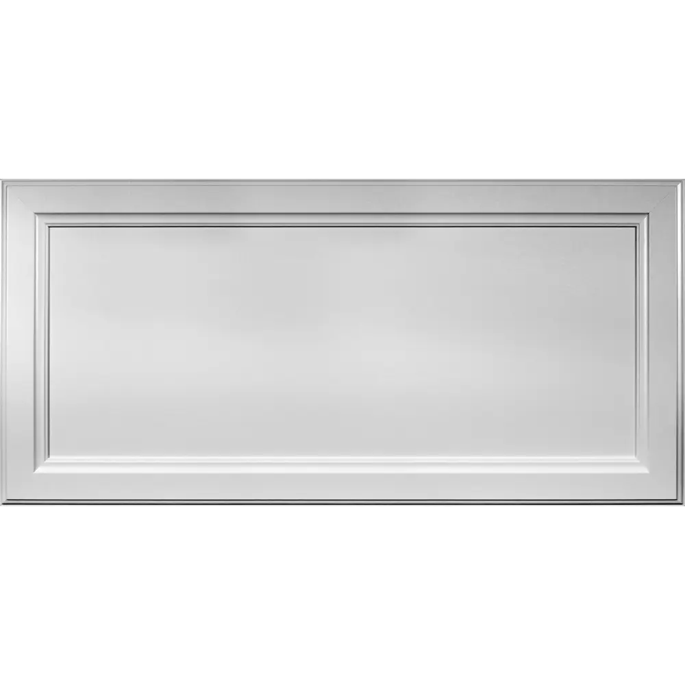 Фасад для кухонного шкафа Реш 79.7x38.1 см Delinia ID МДФ цвет белый STLM-2057183 - Вид №1