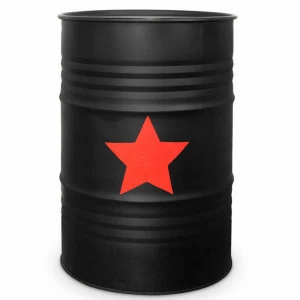 Бочка металлическая декоративная Star STARBARREL  014774 Черный
