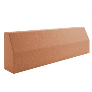 Бордюр тротуарный 1000x300x150 мм красный 85263713 STLM-2193271