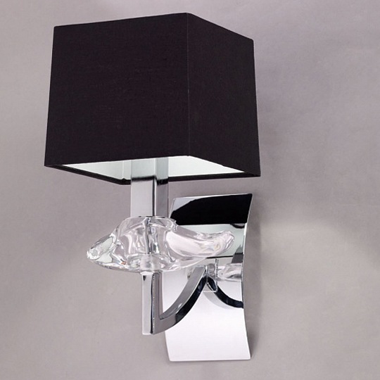 066736 Настенный светильник 1L черный Mantra Akira - Вид №4