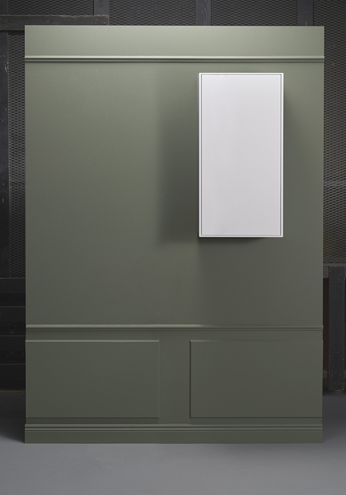 1590330 Крайная Половина Шкафа Белая Открывается Hafa  Белый 