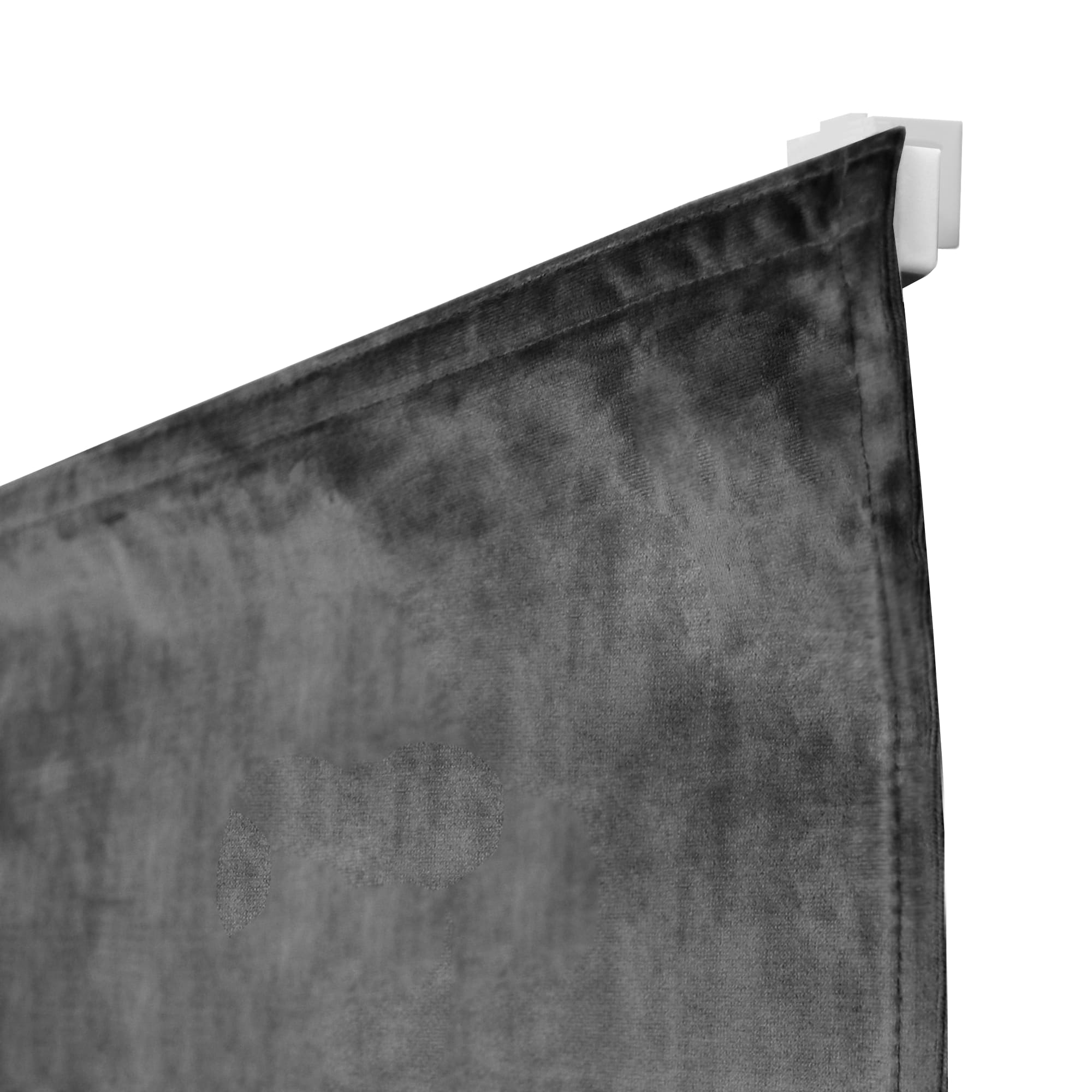 82411450 Штора римская Милфид 100x175 см цвет серый Santreyd  - Вид №2