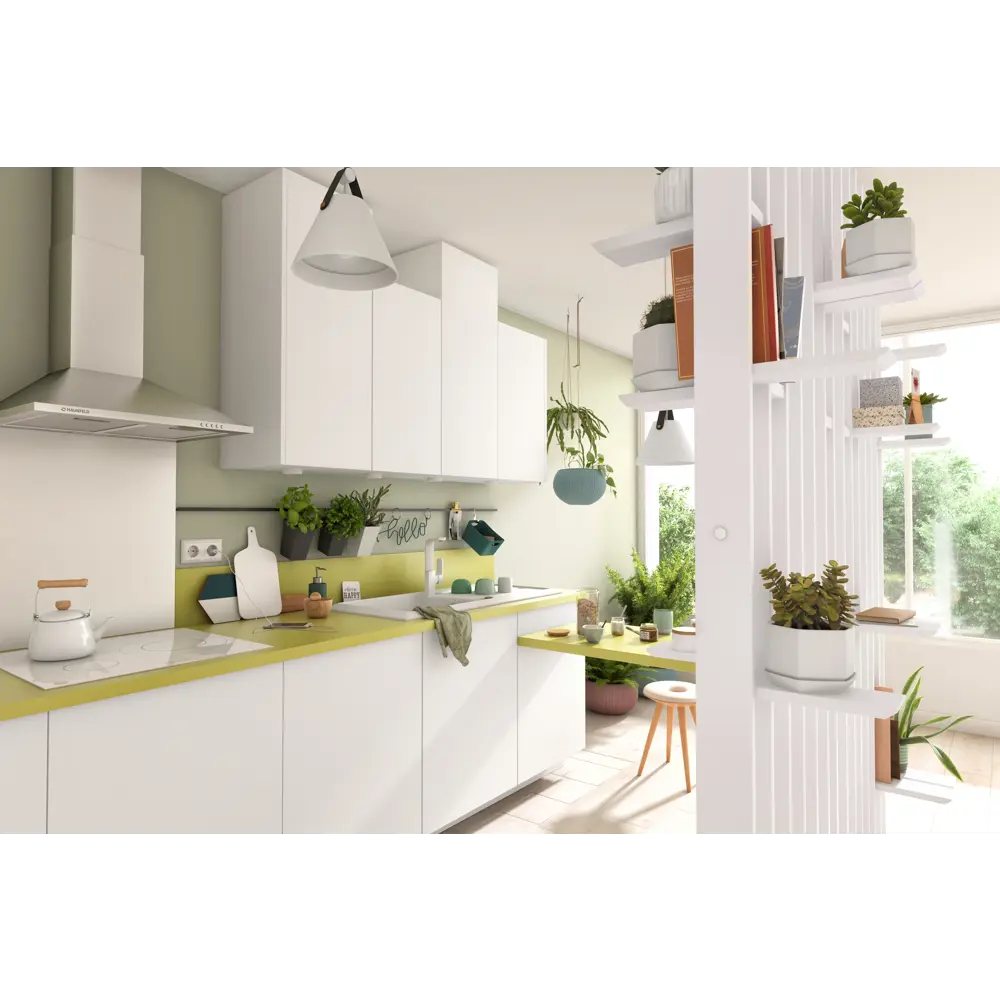 Фасад кухонный DELINIA ID София белый матовый 79.7x25.3 см 82010114 STLM-0017210 - Вид №13