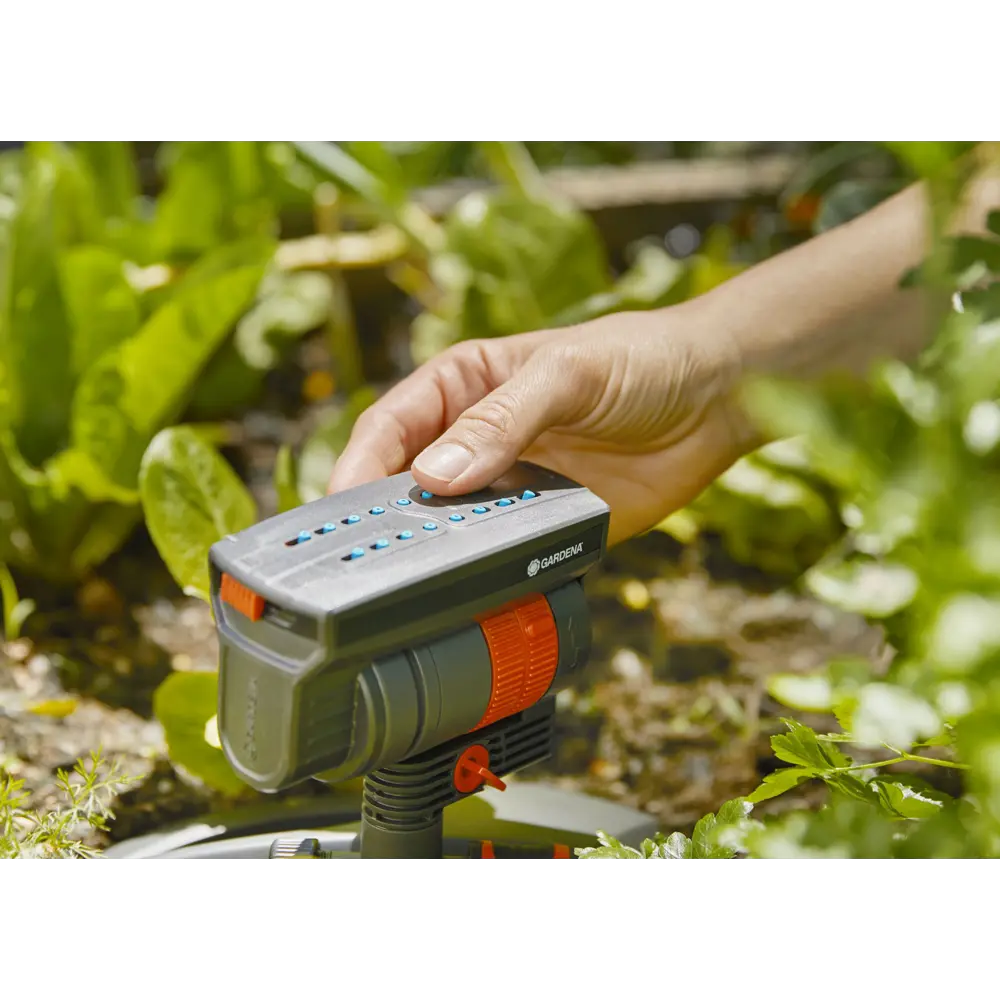 Дождеватель для полива осциллирующий Gardena AquaZoom compact, 216 (м²) STLM-2036132 - Вид №9