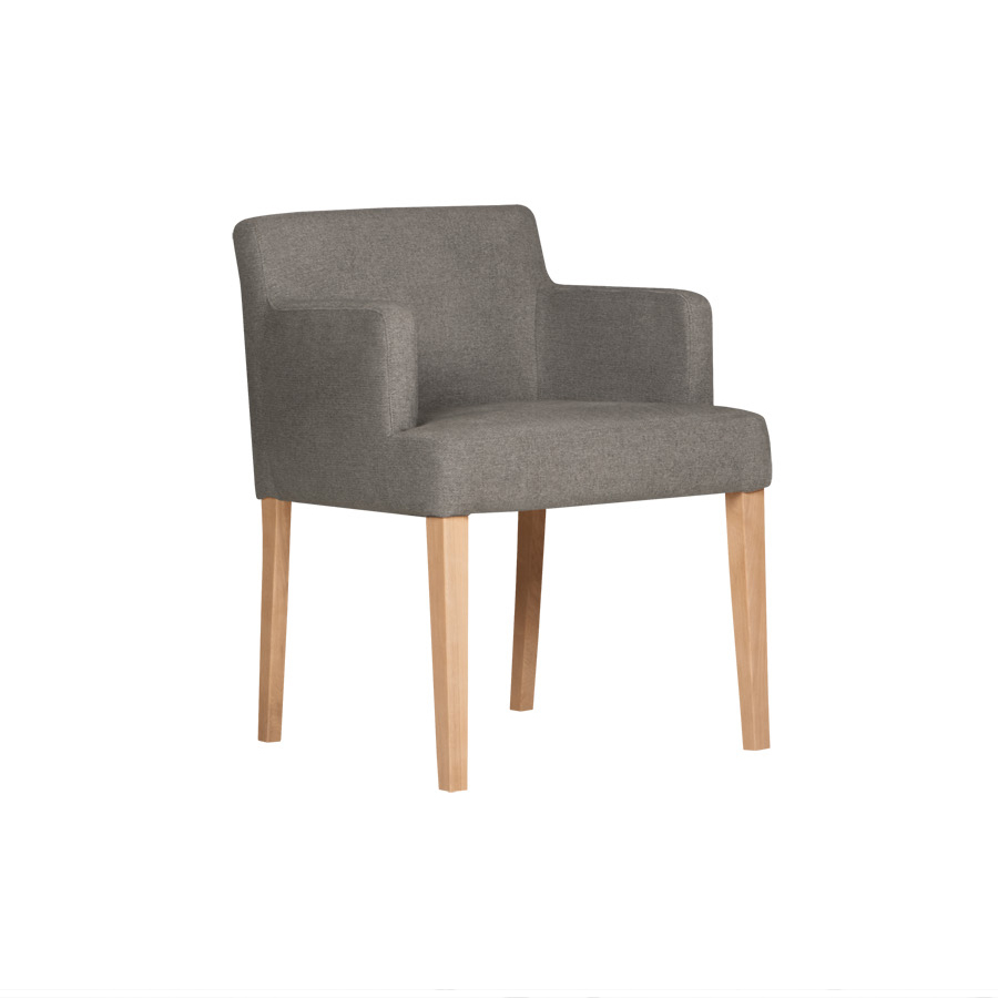 Кресло LINN серо-бежевое Sits S1336 - Вид №1