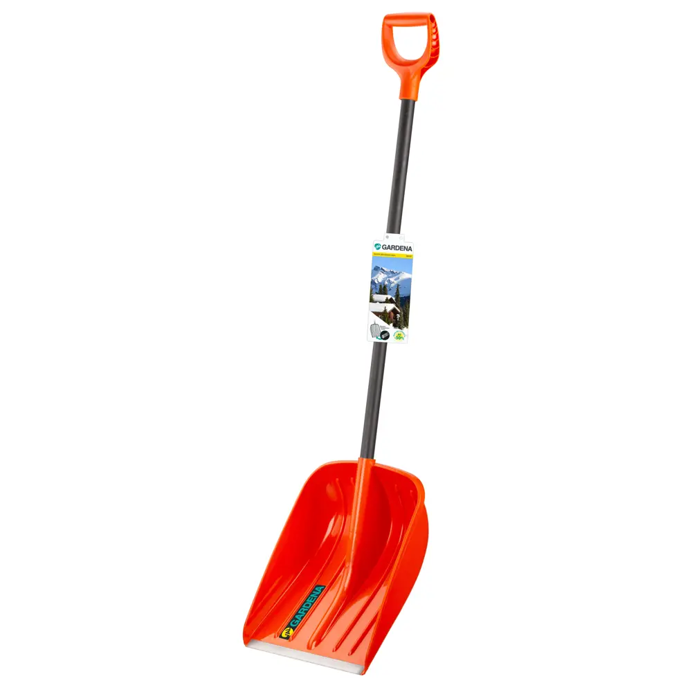Лопата для уборки снега Gardena 78107 136 см сталь с черенком 89401014 STLM-2162321 Santreyd 