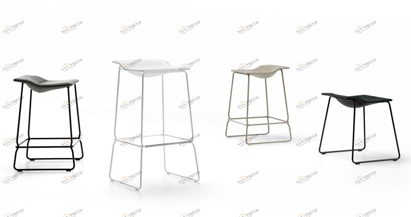 Viccarbe Саночный табурет sun-id-1477571