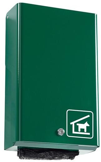 Lazzari Подземный мусорный бак из алюминия для собачьих экскрементов  Ar247  - Вид №1