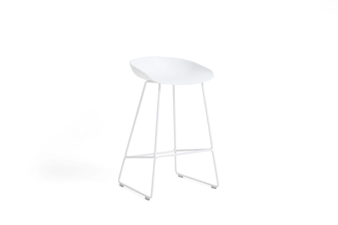 Рециркулированный пластичный табурет сани Hay about a Stool ARCH-00144603 - Вид №3