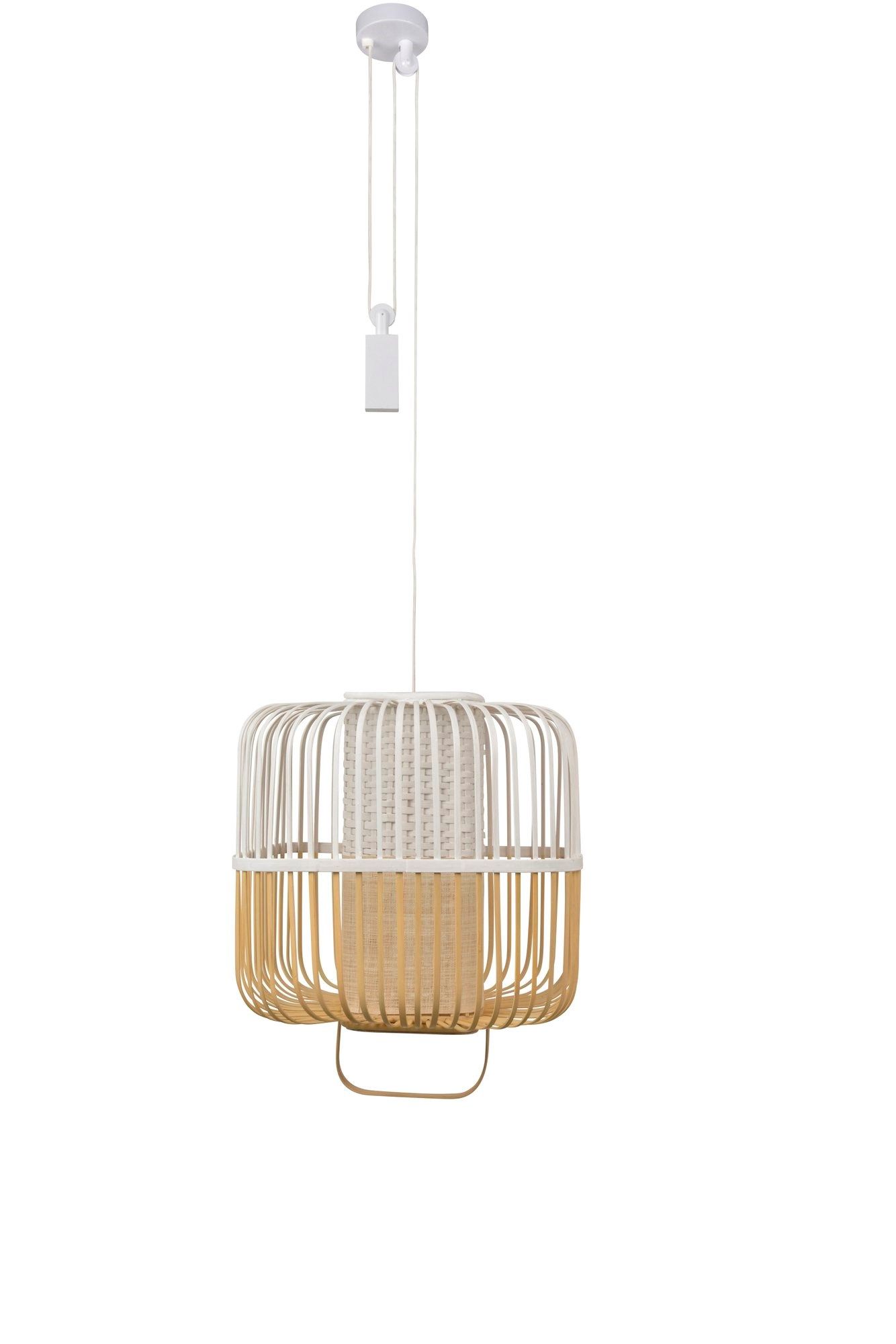 Бамбуковый подвесной светильник Forestier Бамбуковый квадрат ARCH-00062657 - Вид №2