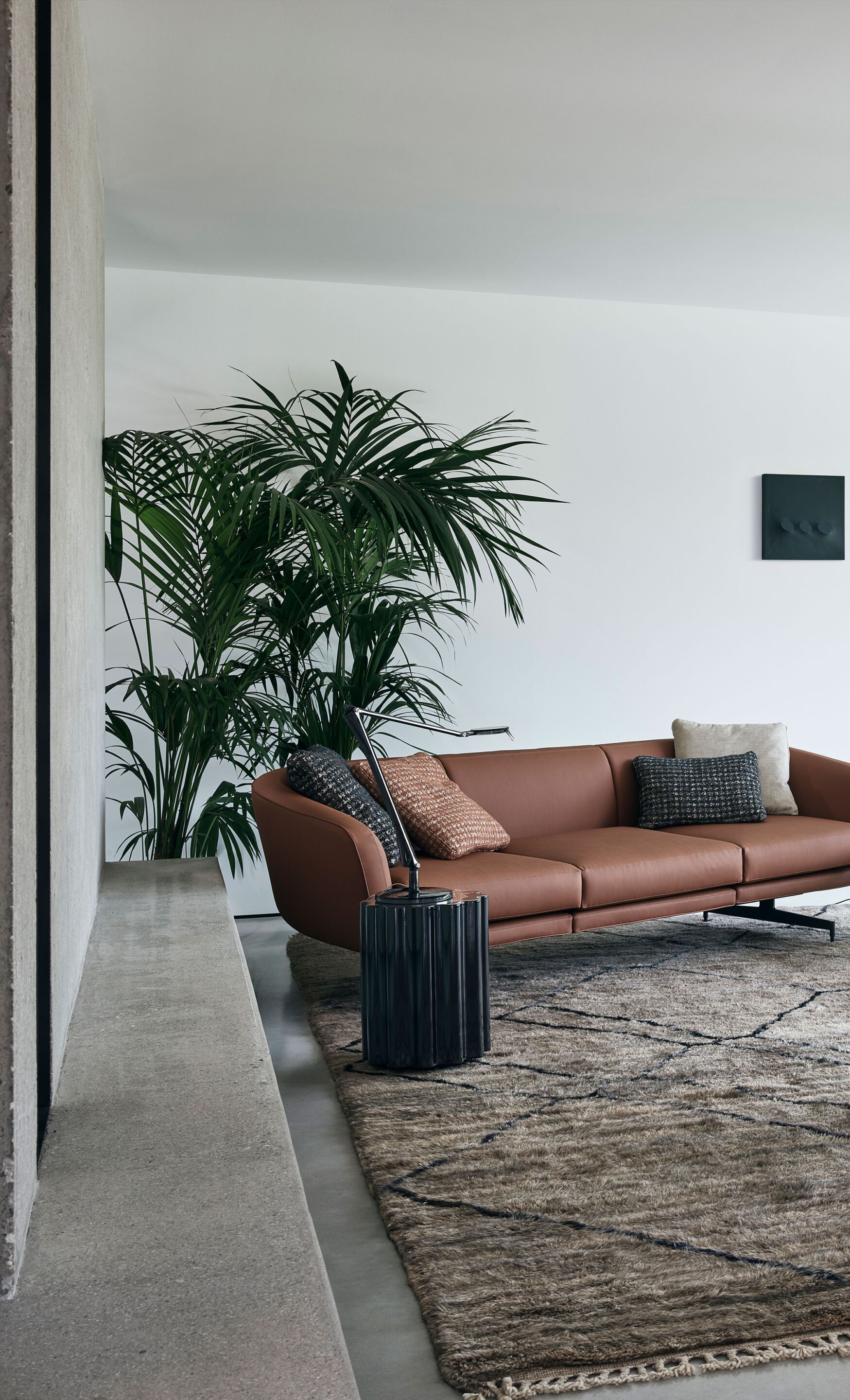 Регулируемая светодиодная настольная лампа из поликарбоната Kartell ALEDIN TEC ARCH-00150786 - Вид №1