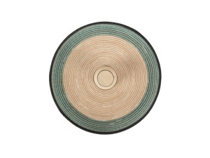 Applique a LED in abaca