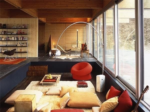 Алюминиевая дуговая лампа с основанием из каррарского мрамора In Stock Flos ARCH-00073781 - Вид №5