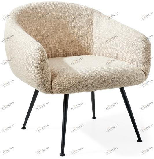 Pols Potten Кресло из ткани с огнестойкой набивкой Buddy 555-020-023