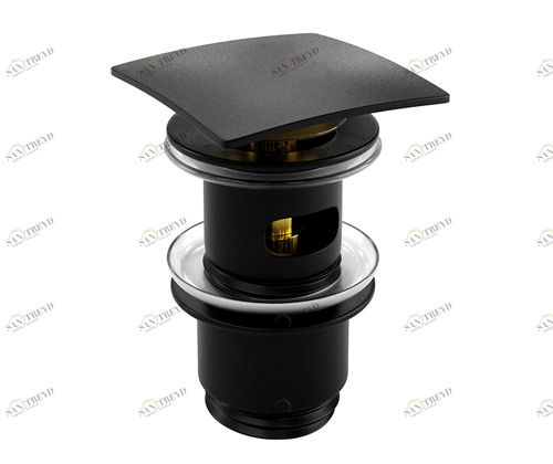 A164  Донный клапан Push-up NEW! Santreyd 